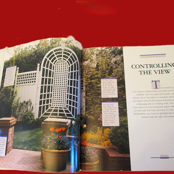 Landscaping(book)step-by-step, planning, planting, building Better Homes & Garde - Picture 8 of 14